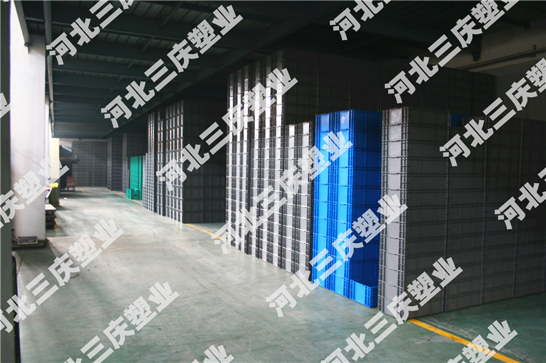 EU物流周轉(zhuǎn)箱可堆疊